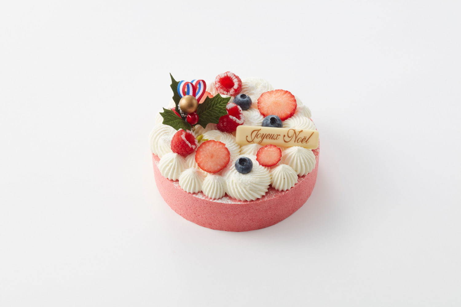 ルコントのクリスマスケーキ、毎年人気の苺×木苺のタルトや苺づくしのムースケーキなど｜写真2