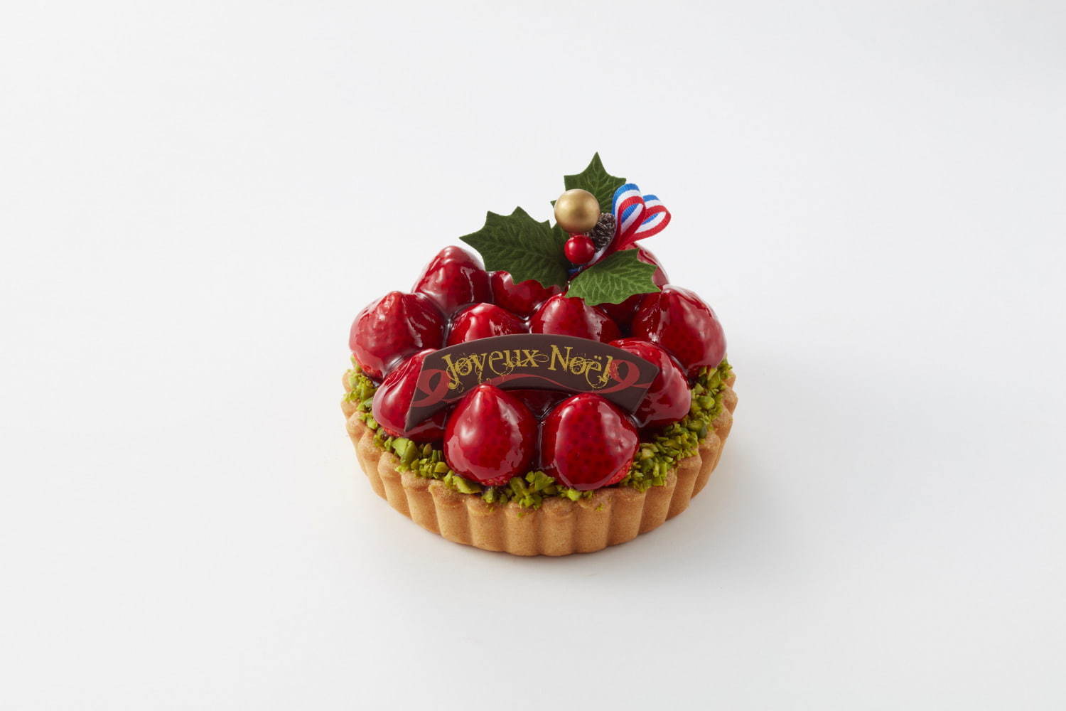 ルコントのクリスマスケーキ、毎年人気の苺×木苺のタルトや苺づくしのムースケーキなど｜写真1