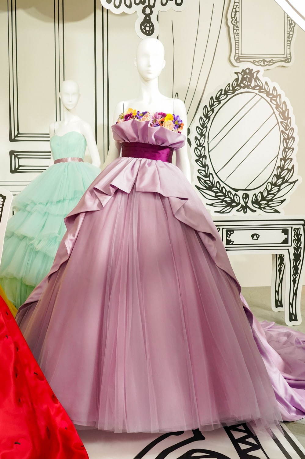 写真7 52 ディズニープリンセスの新作ウエディングドレス シンデレラや白雪姫モチーフ 三浦大地がデザイン ファッションプレス