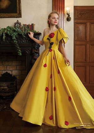ディズニープリンセスの新作ウエディングドレス、シンデレラや白雪姫