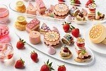 村上隆“お花”ストロベリーアフタヌーンティーがグランド ハイアット 東京で、苺ティラミス＆プリン｜写真3