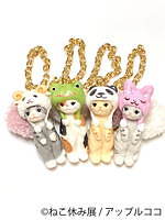 猫の合同写真＆物販展「ねこ休み展」がルクア大阪で、"スター猫"の作品300点以上＆限定商品など｜写真30