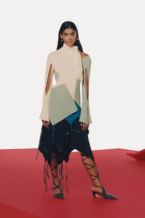 キコ・コスタディノフ(KIKO KOSTADINOV) 2021年春夏ウィメンズコレクション  - 写真7