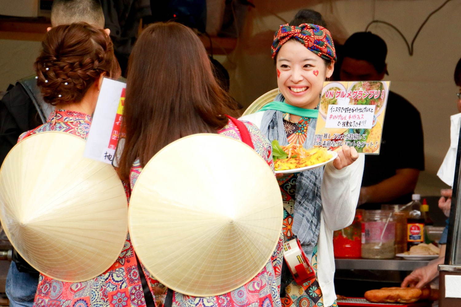 「ベトナムフェスティバル 2020」東京・代々木公園でアジア各国の料理を堪能｜写真4