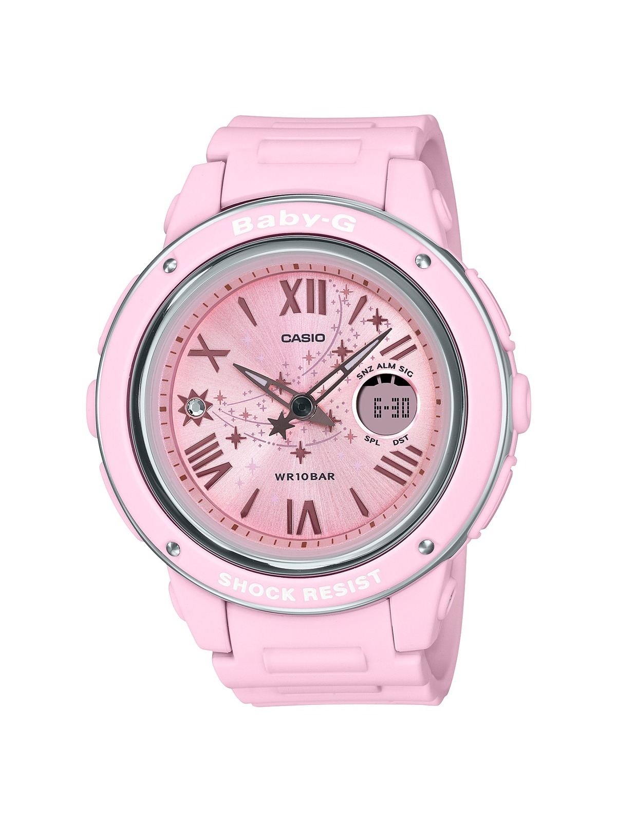 BABY-Gの新作腕時計「スター・ダイアルシリーズ」“流れ星 