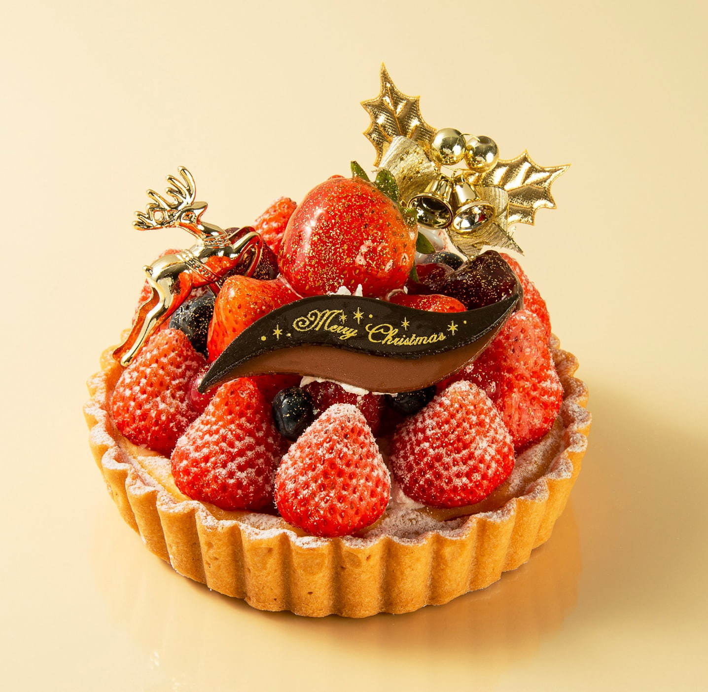 「Suicaのペンギン」クリスマスケーキがグランスタ東京に、フルーツたっぷりショートケーキ｜写真12