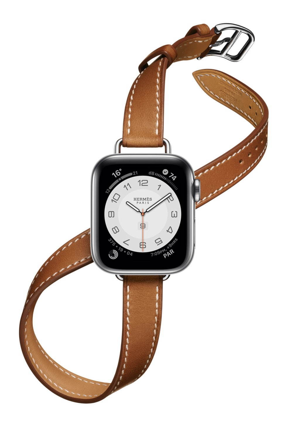 Apple Watch エルメス アトラージュ ゴールド アップルウォッチ小売