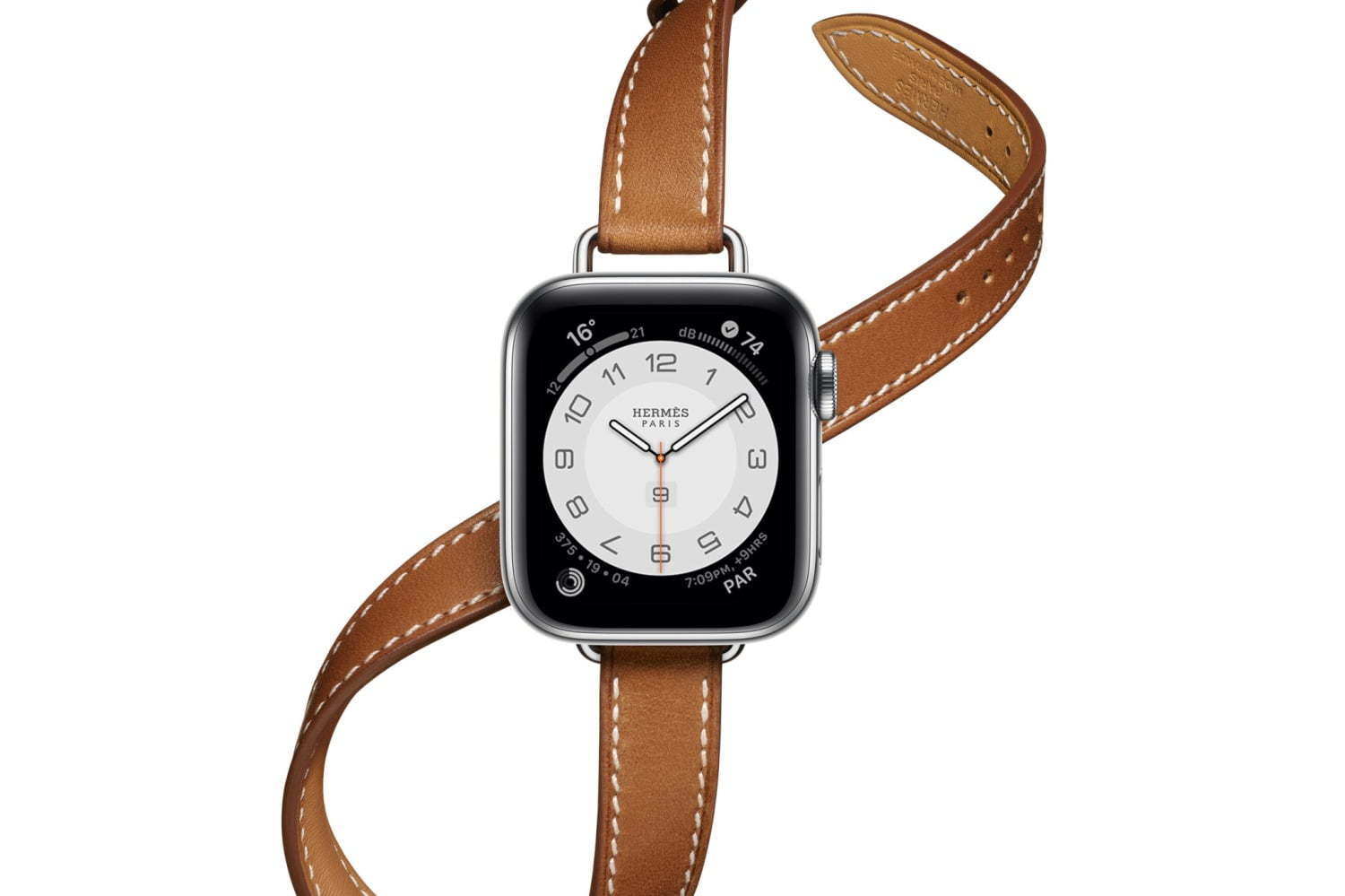 激レア エルメス ドゥブルトゥール メドール Apple Watch 専用ベルト