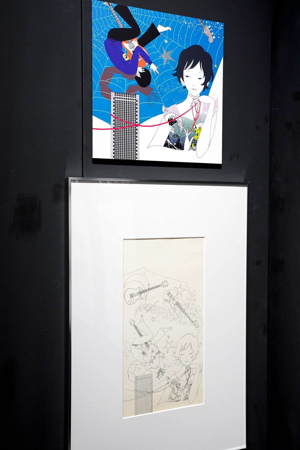 中村佑介の大規模展覧会が東京ドームシティで 夜は短し歩けよ乙女 四畳半神話大系 など400点以上 ファッションプレス 中村佑介の大規模展覧会が東京ドームシティで 夜は短し歩けよ乙女 四畳半神話大系 など400点以上 ファッションプレス