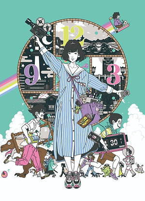 中村佑介の大規模展覧会が東京ドームシティで 夜は短し歩けよ乙女 四畳半神話大系 など400点以上 ファッションプレス