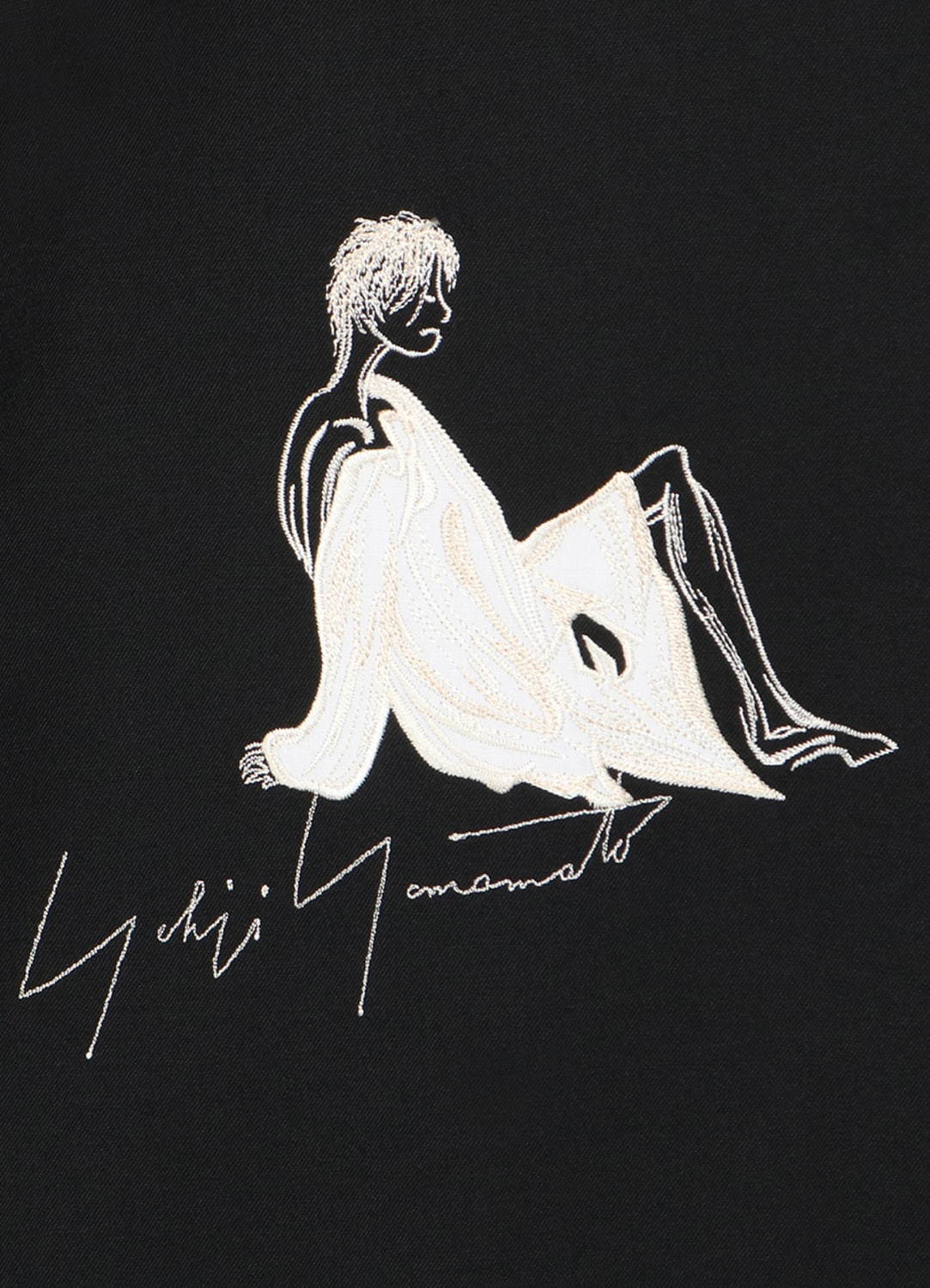 ヨウジヤマモト(Yohji Yamamoto) 女優刺繍｜写真16