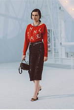 シャネル 2021年春夏 プレタポルテ コレクション ー “愛すべき女性たちへ”｜写真18