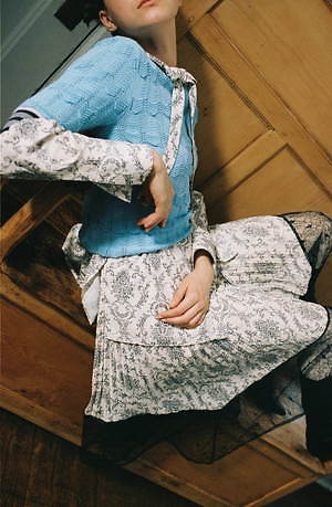 ファーファー(FURFUR) 2020-21年秋冬ウィメンズコレクション  - 写真53