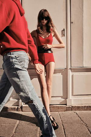 アライア(ALAÏA) 2021年春夏ウィメンズコレクション  - 写真10