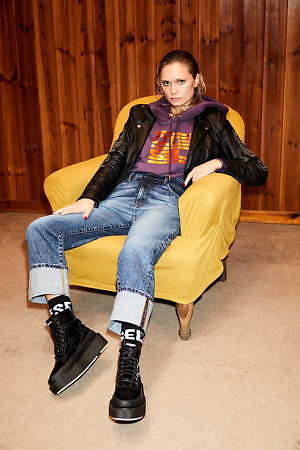 ディーゼル(DIESEL) 2020-21年秋冬ウィメンズコレクション  - 写真8