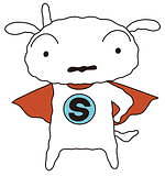 「クレヨンしんちゃん」の“スーパーシロ”×サンリオの犬キャラ、コラボデザイン入りポーチなど｜写真3