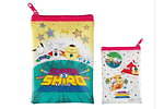 「クレヨンしんちゃん」の“スーパーシロ”×サンリオの犬キャラ、コラボデザイン入りポーチなど｜写真6