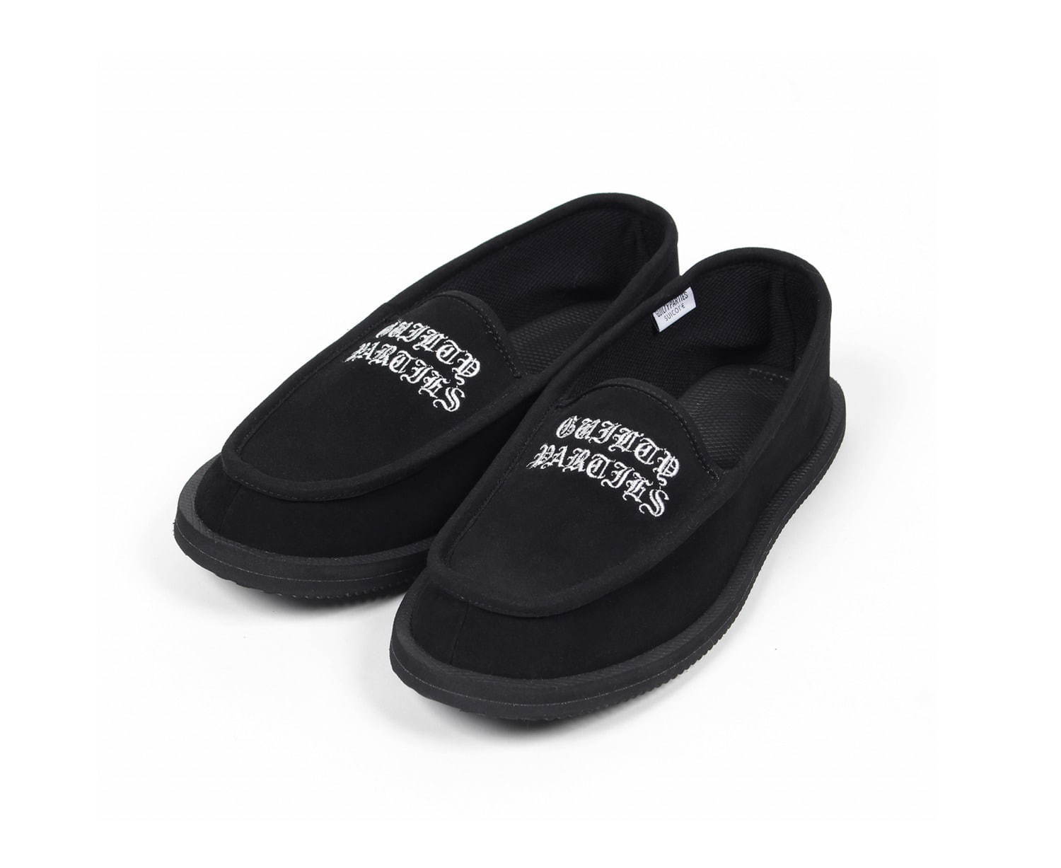 WACKO MARIA SUICOKE 黒 28