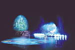 愛知・ラグーナテンボスのイルミネーション2020 - “水上の宮殿”や、クリスマスマーケットなど｜写真9