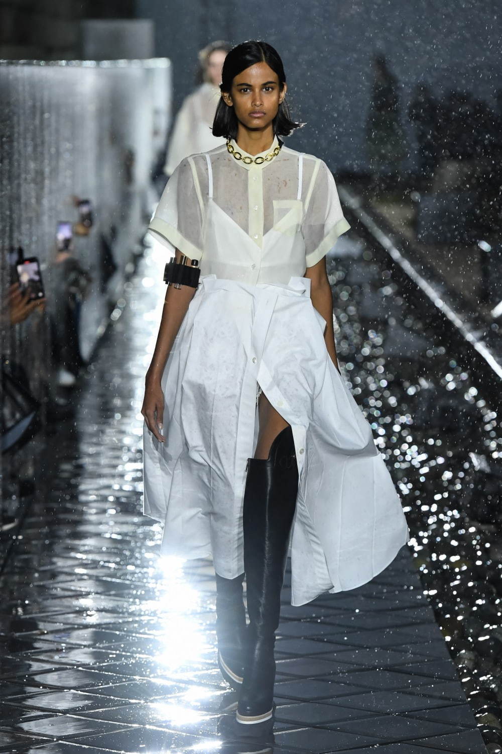 サカイ(sacai) 2021年春夏ウィメンズコレクション - ファッションプレス