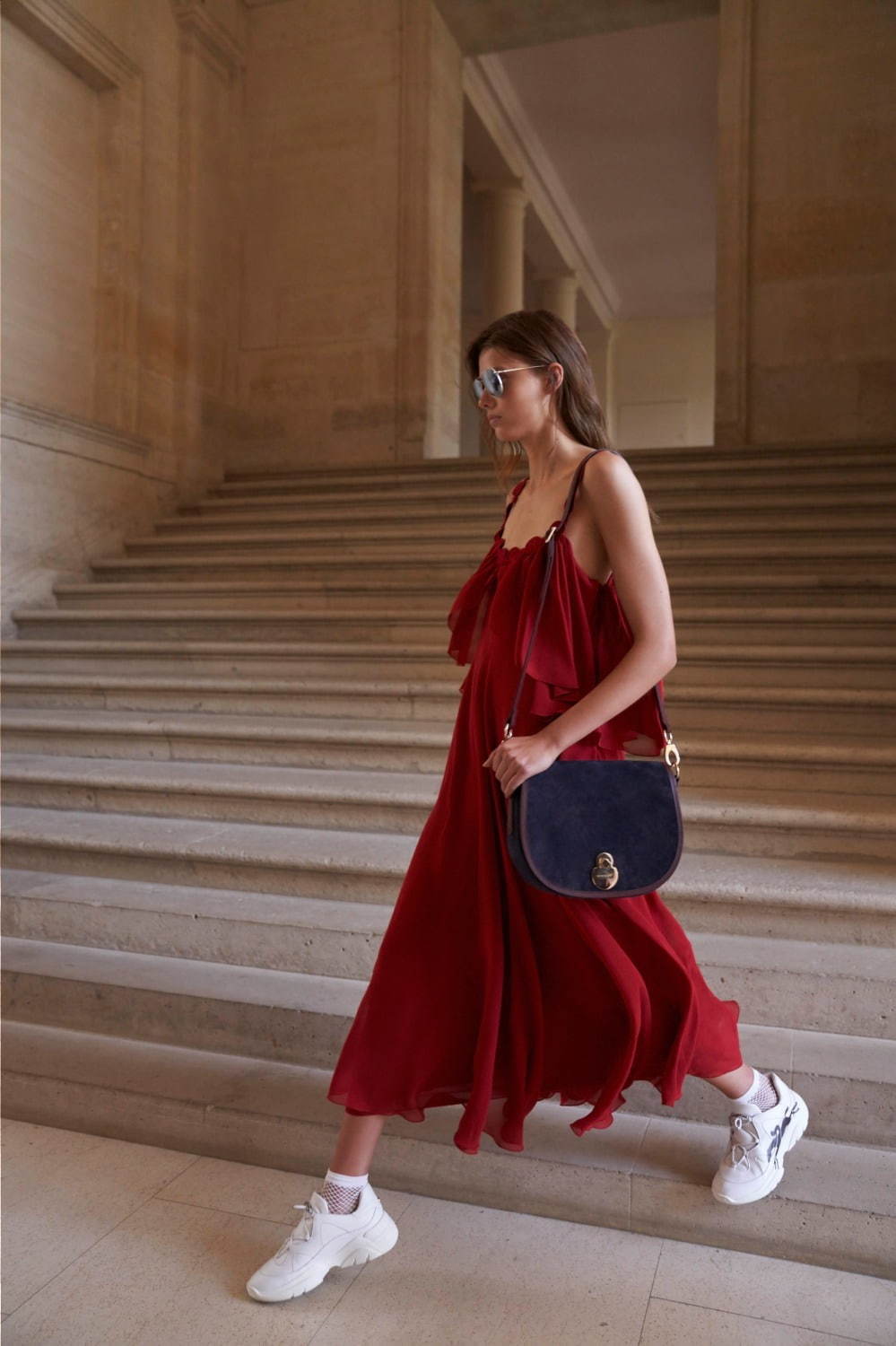 ロンシャン(LONGCHAMP) 2021年春夏ウィメンズコレクション シルエット - 写真13