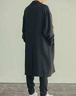 ユナイテッドアローズ＆サンズ×N.ハリ尾花大輔のメンズ新作、ビッグシルエットのバルカラーコートなど｜写真5