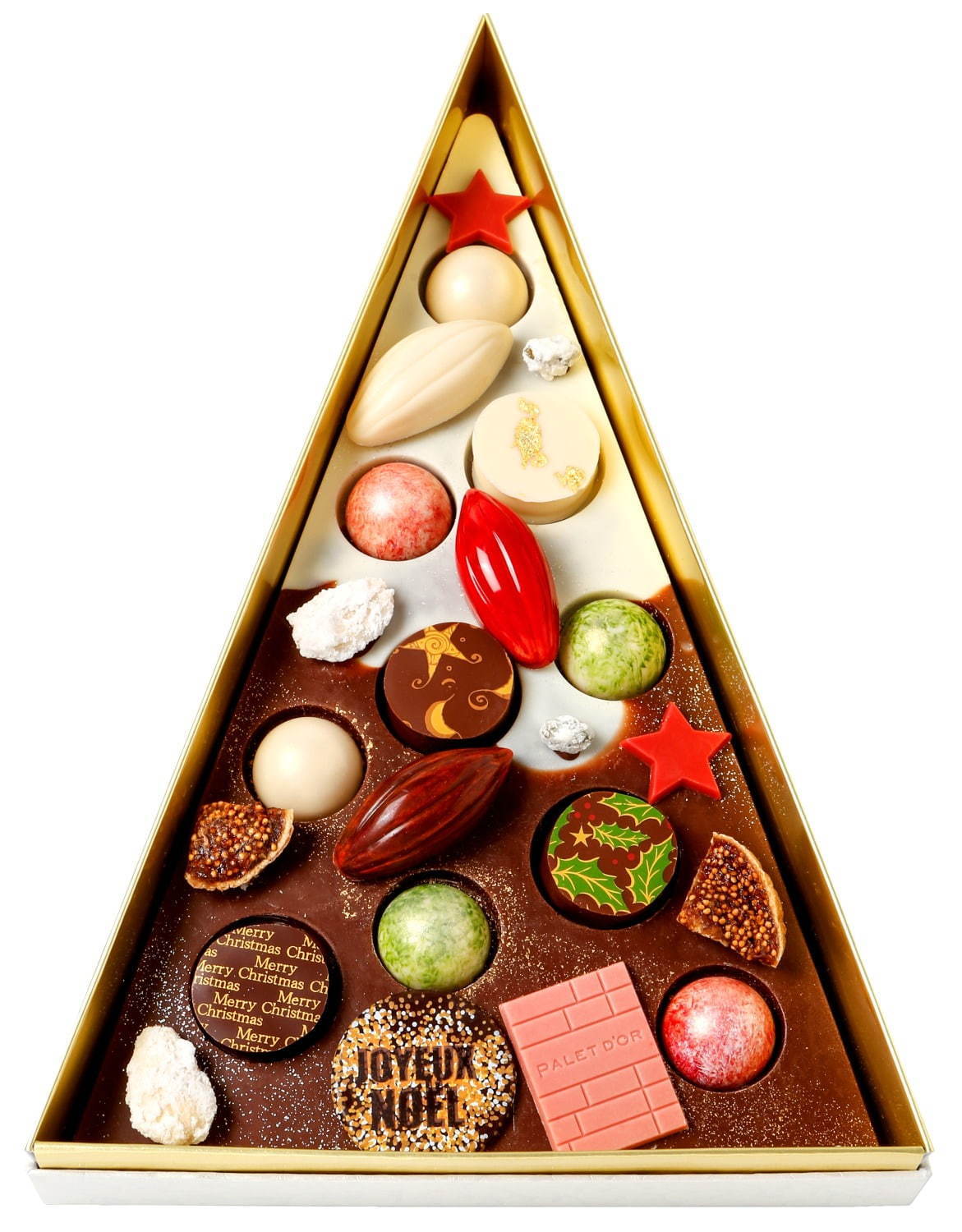 ショコラティエ パレ ド オールのクリスマス、ツリーのオーナメントイメージのパフェなど｜写真5