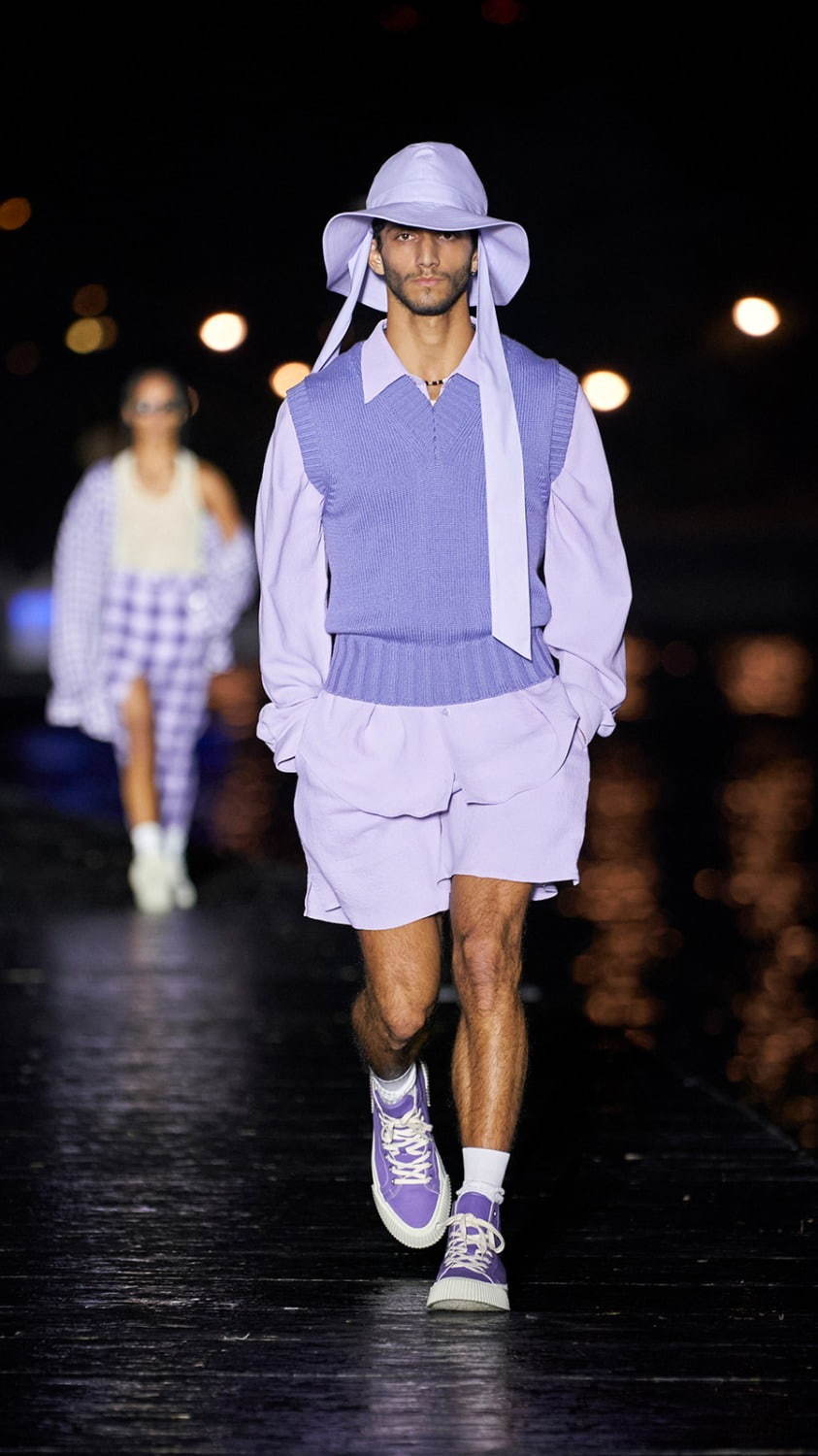 アミ パリス(Ami Paris) 2021年春夏ウィメンズ&メンズコレクション  - 写真25
