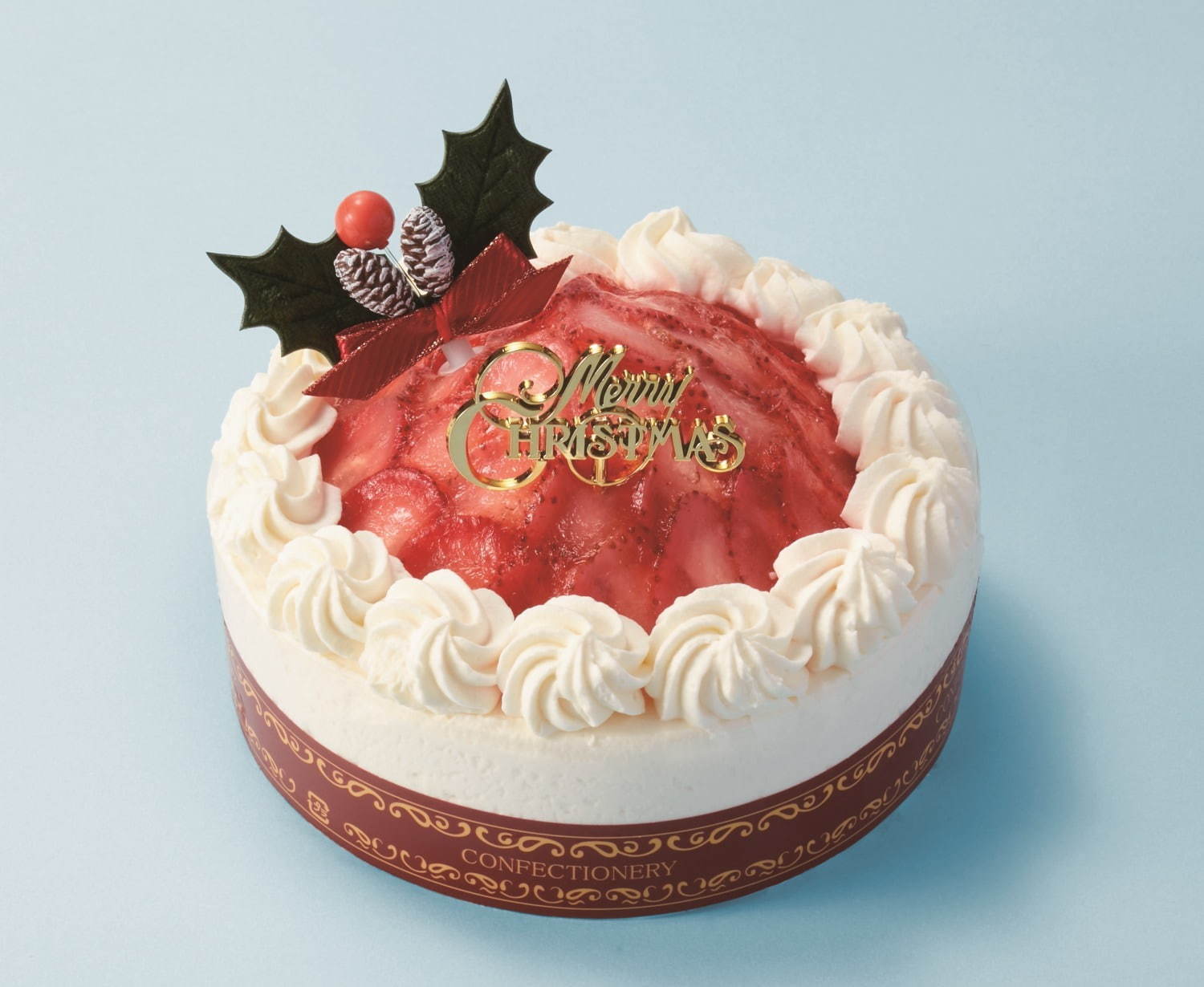 東武百貨店 池袋本店のクリスマスケーキ2020、“真っ赤なハート”や“花びら”型いちごムース｜写真5