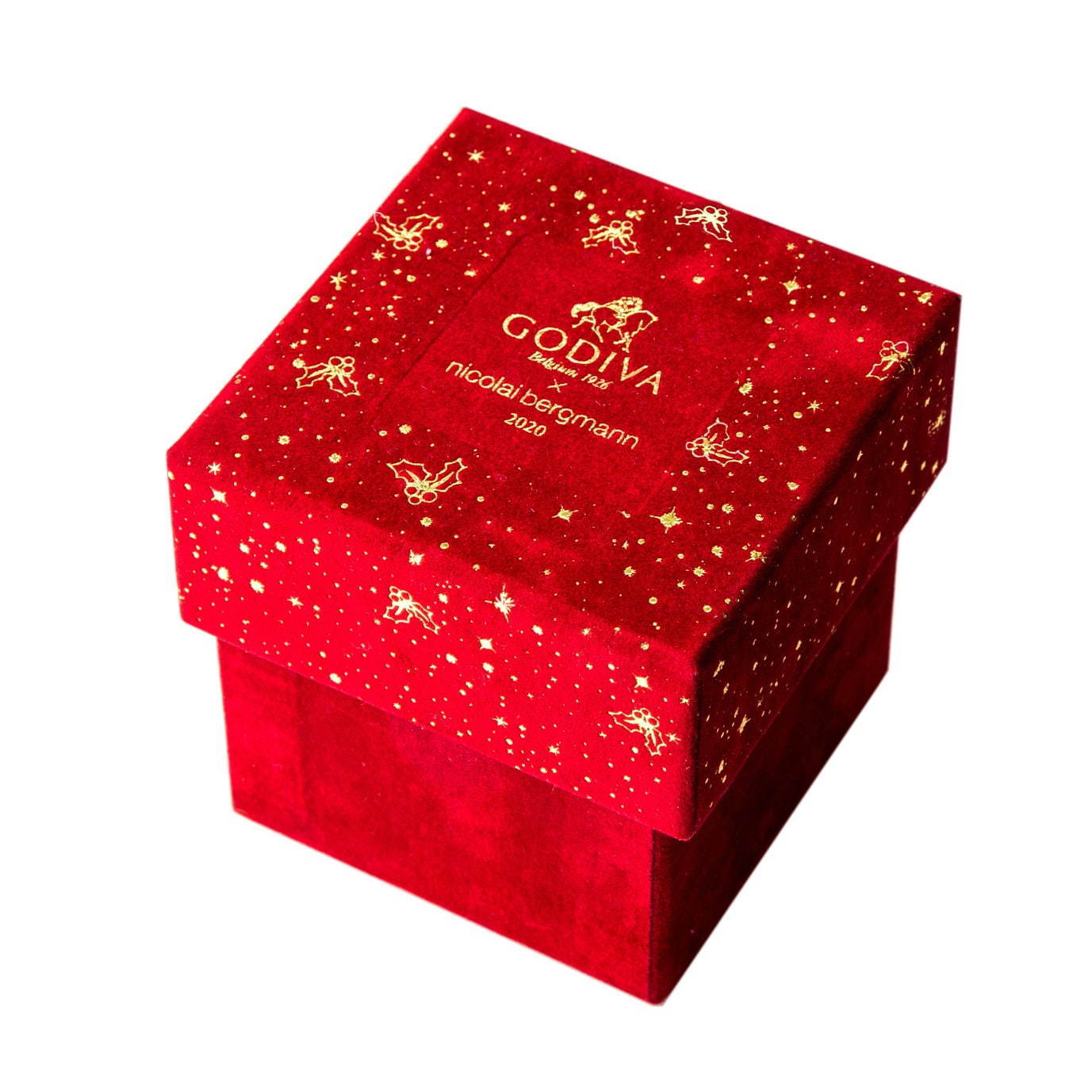 ニコライ バーグマン×ゴディバのクリスマス限定ボックス、4粒のトリュフとプリザーブドフラワーのセット｜写真10