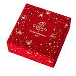 ニコライ バーグマン×ゴディバのクリスマス限定ボックス、4粒のトリュフとプリザーブドフラワーのセット｜写真4