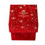 ニコライ バーグマン×ゴディバのクリスマス限定ボックス、4粒のトリュフとプリザーブドフラワーのセット｜写真9