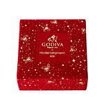 ニコライ バーグマン×ゴディバのクリスマス限定ボックス、4粒のトリュフとプリザーブドフラワーのセット｜写真3