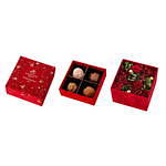 ニコライ バーグマン×ゴディバのクリスマス限定ボックス、4粒のトリュフとプリザーブドフラワーのセット｜写真12