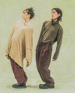 バージスブルック(BASISBROEK) 2020-21年秋冬ウィメンズ&メンズコレクション  - 写真2