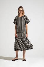 ローブス＆コンフェクションズ 2021年春夏コレクション、対極的な要素の狭間で｜写真21