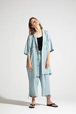 ローブス＆コンフェクションズ 2021年春夏コレクション、対極的な要素の狭間で｜写真24