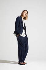 ローブス＆コンフェクションズ 2021年春夏コレクション、対極的な要素の狭間で｜写真27