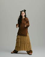 スーアンダーカバー 2021年春夏コレクション - 透かして魅せる、可愛らしさと毒っぽさ｜写真10