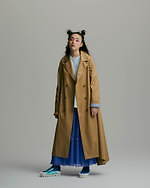 スーアンダーカバー 2021年春夏コレクション - 透かして魅せる、可愛らしさと毒っぽさ｜写真24