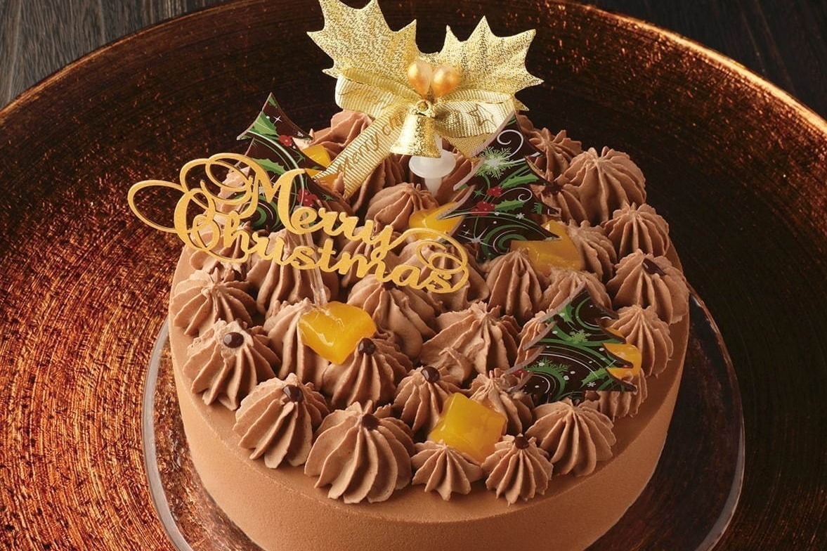 クリオロのクリスマスケーキ 爽やかな オレンジ 香る濃厚チョコレートムース ファッションプレス
