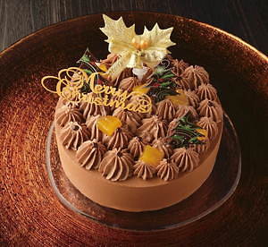 クリオロのクリスマスケーキ 爽やかな オレンジ 香る濃厚チョコレートムース ファッションプレス