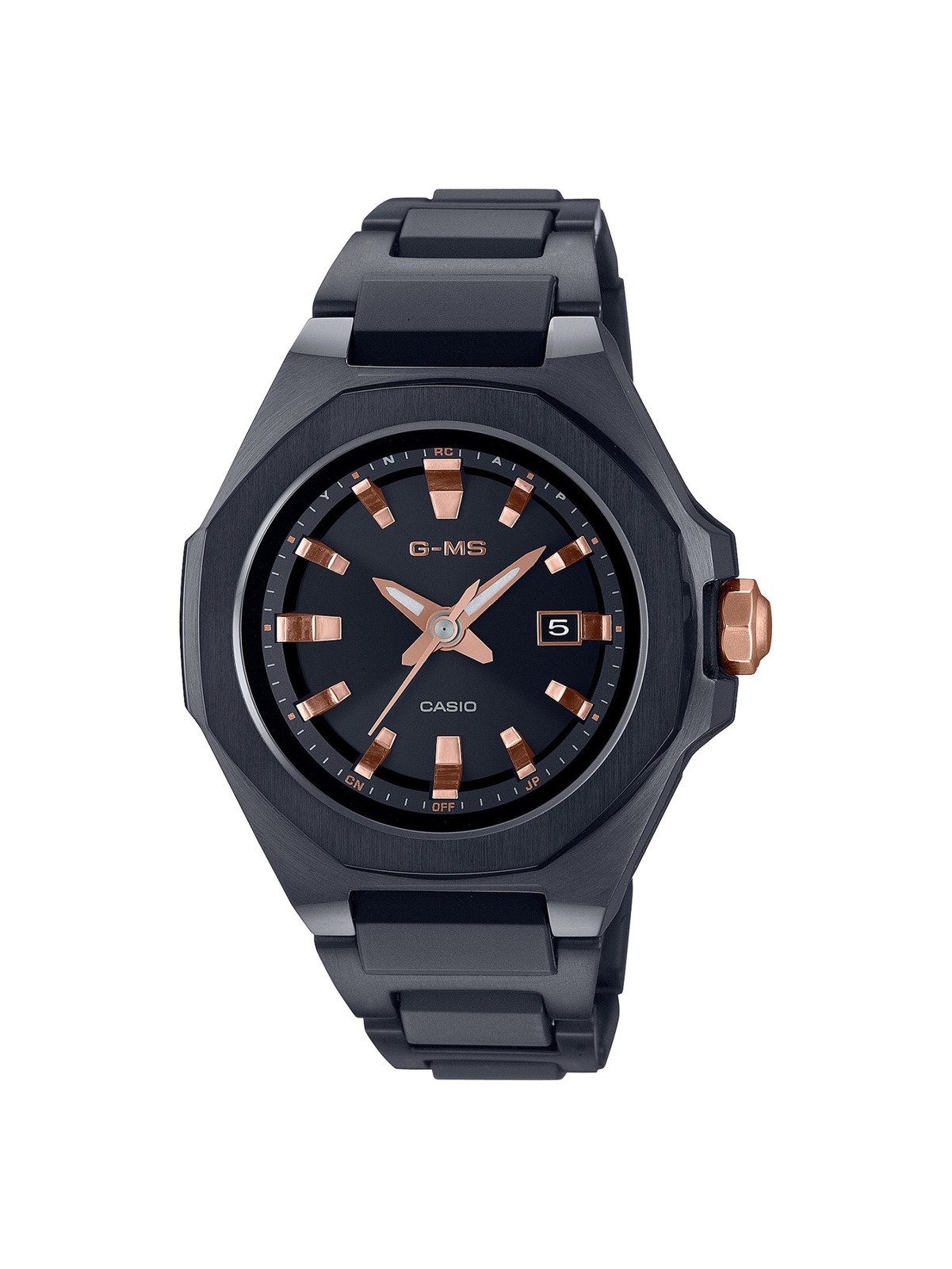 BABY-G新作ウィメンズ腕時計、シャープな“八角形”小型ケース搭載の多機能ウォッチ｜写真1