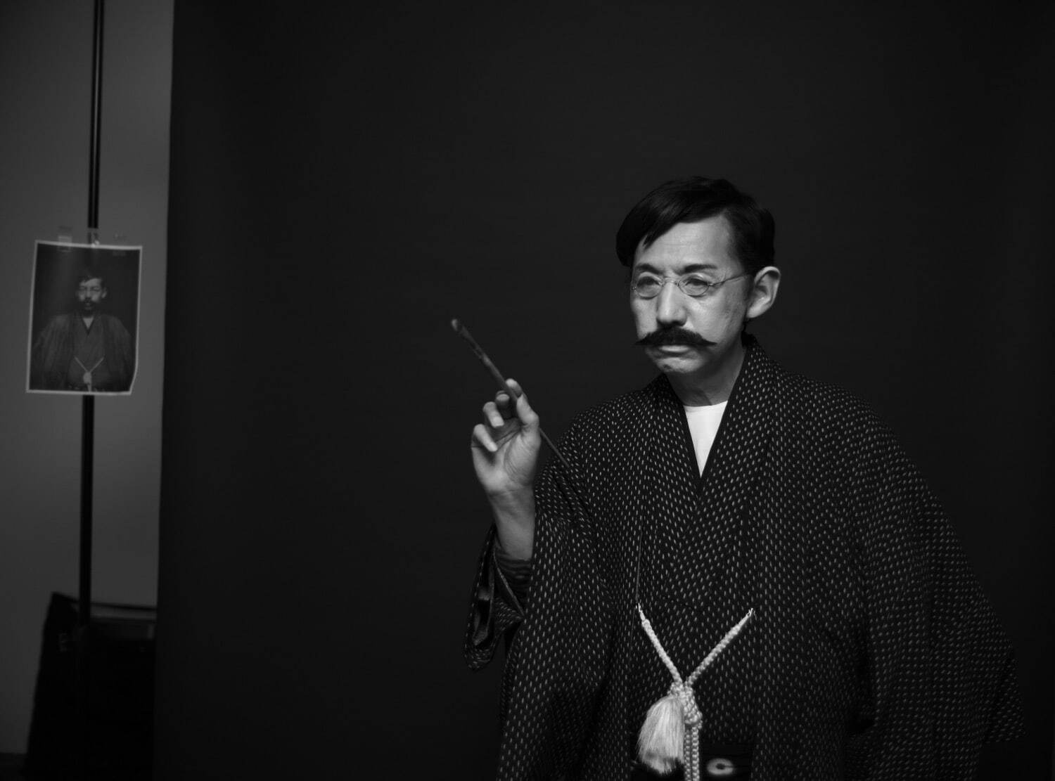 森村泰昌《ワタシガタリの神話》2021年(映像作品)より 作家蔵