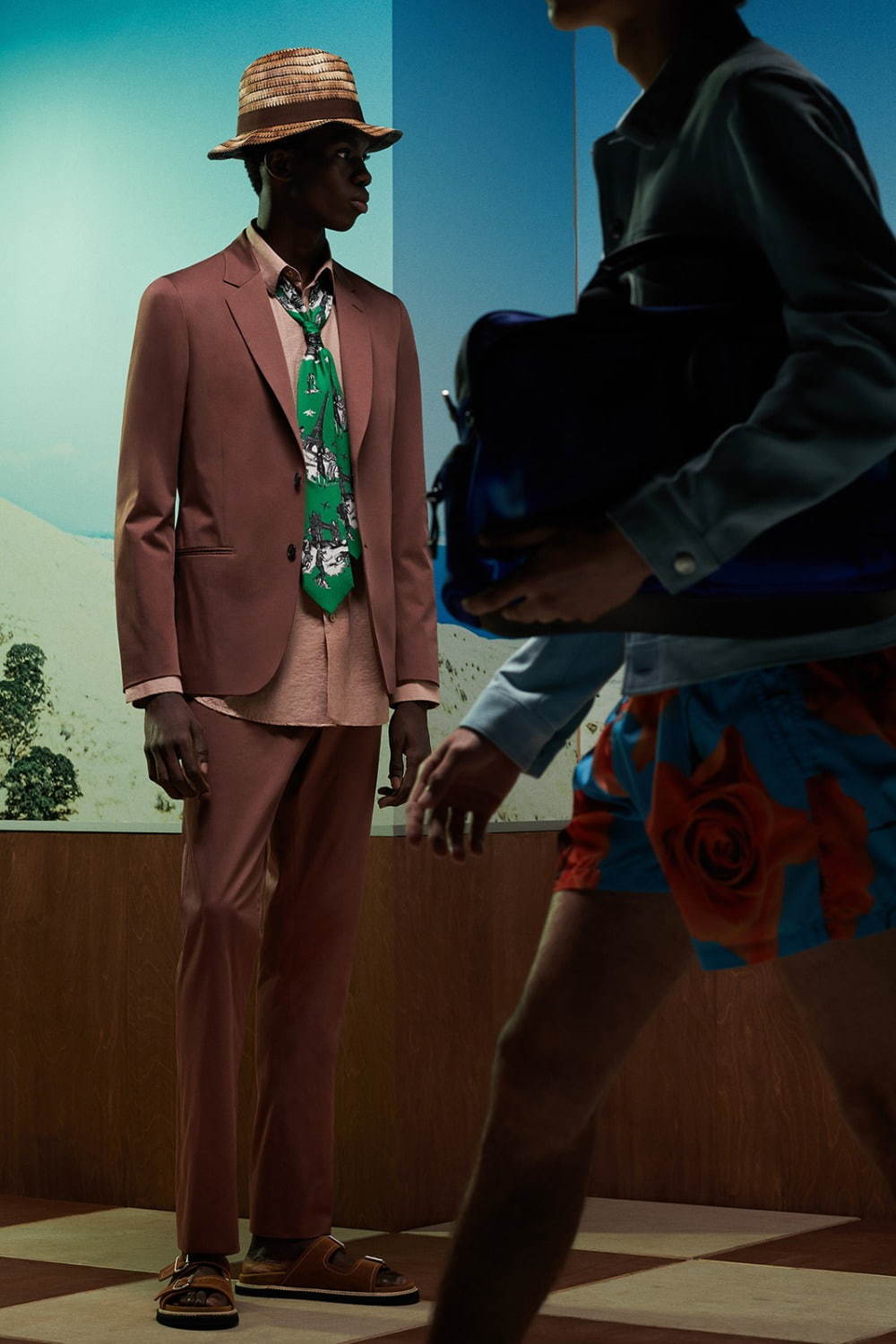 ポール・スミス(Paul Smith) 2021年春夏メンズコレクション  - 写真1