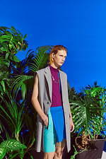 ミスター・ジェントルマン 2021年春夏コレクション - プレイフルなミリタリー、アウトドアルック｜写真32