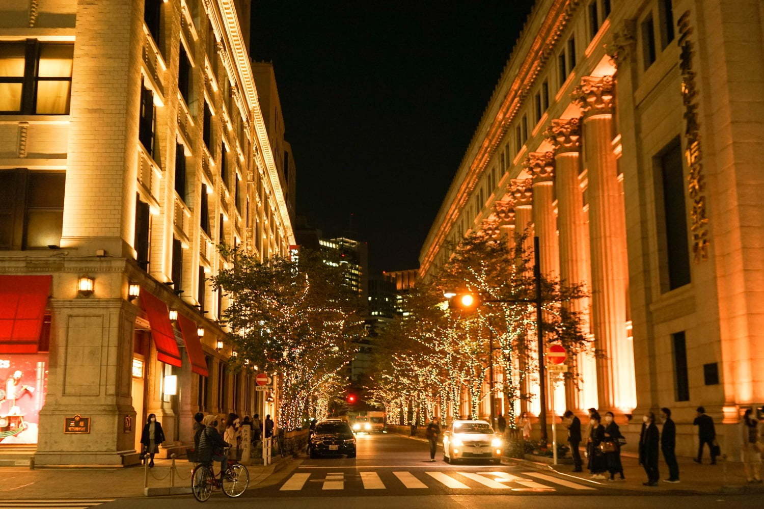 コレド室町テラス「KIBOのひかりまち」