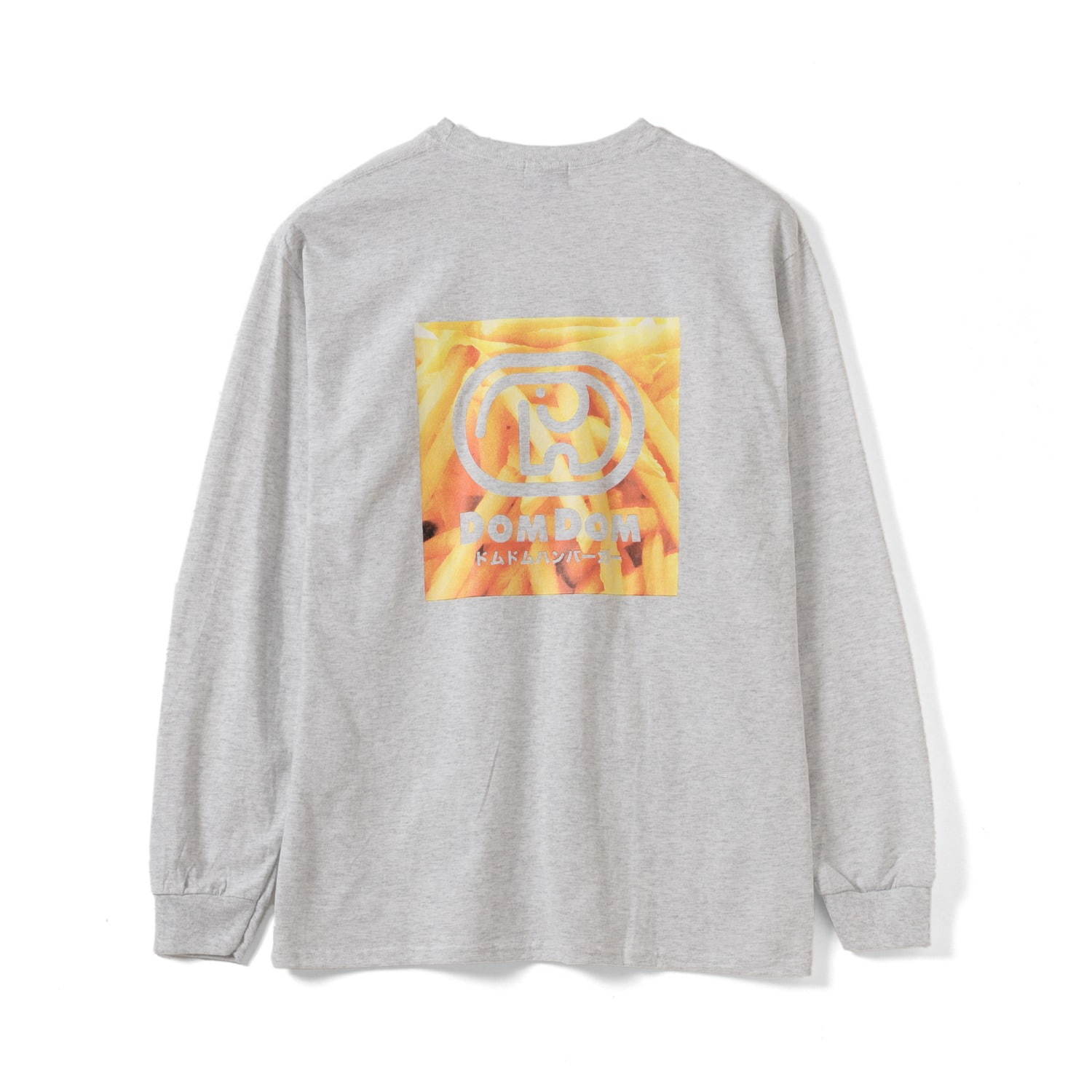 DOM DOM × BEAMS コラボレーション ロングスリーブTシャツ 6,500円＋税