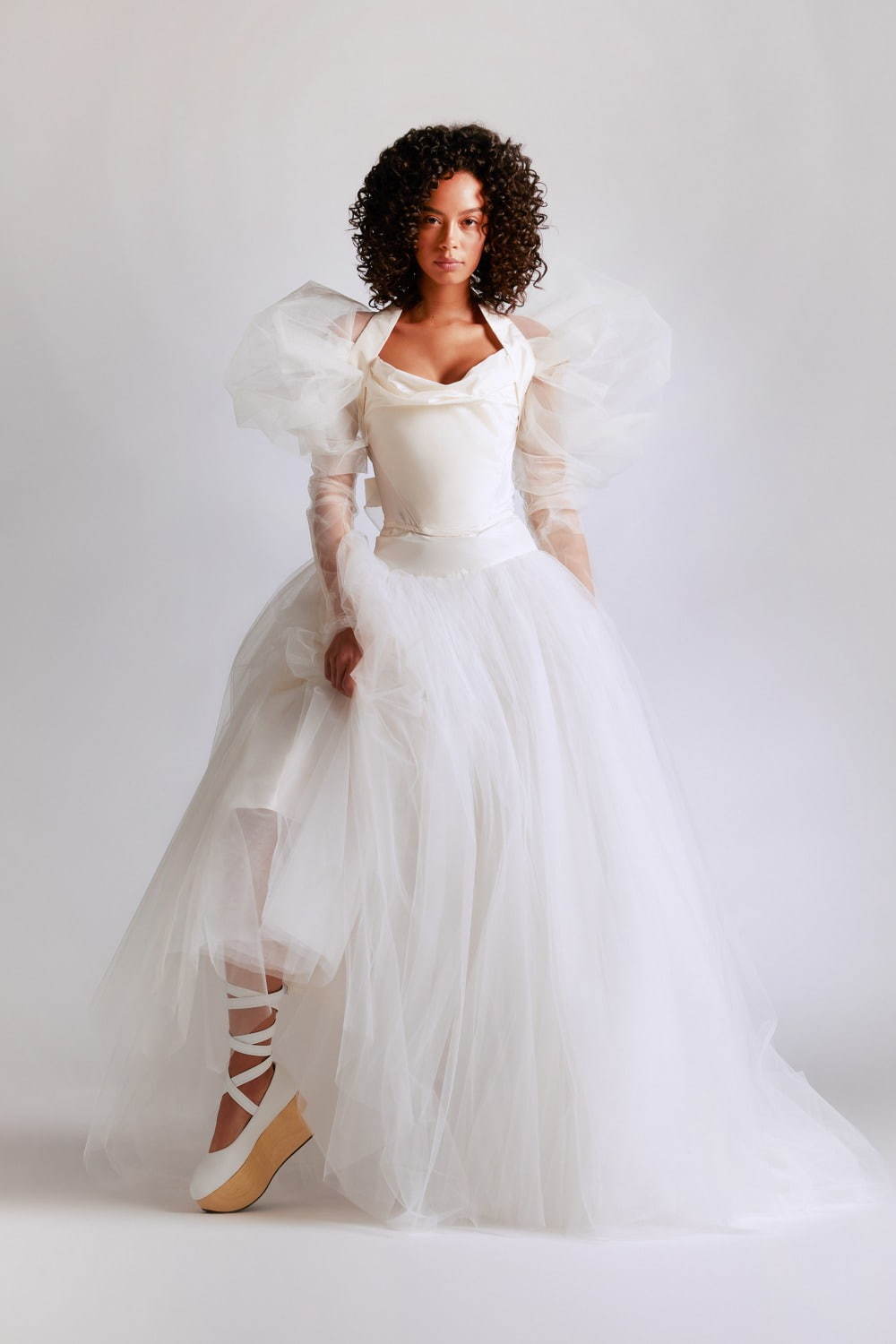 ヴィヴィアン・ウエストウッド Bridal & Couture(Vivienne Westwood ブライダル & クチュール) 2021年春ウィメンズコレクション  - 写真15