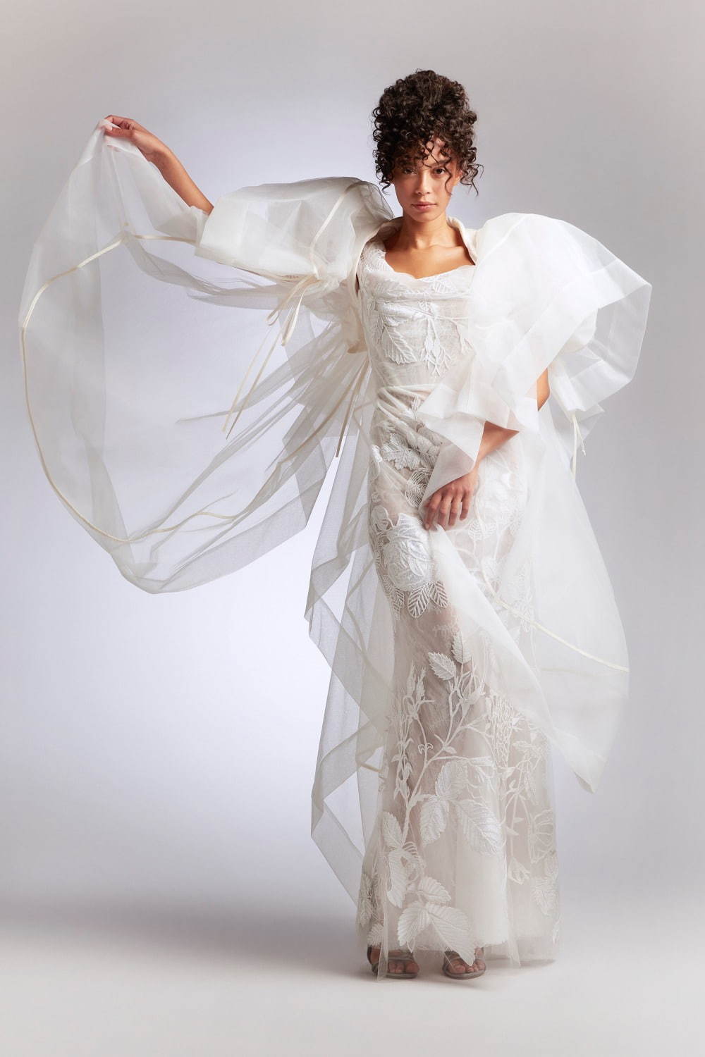 ヴィヴィアン・ウエストウッド Bridal & Couture(Vivienne Westwood ブライダル & クチュール) 2021年春ウィメンズコレクション  - 写真22